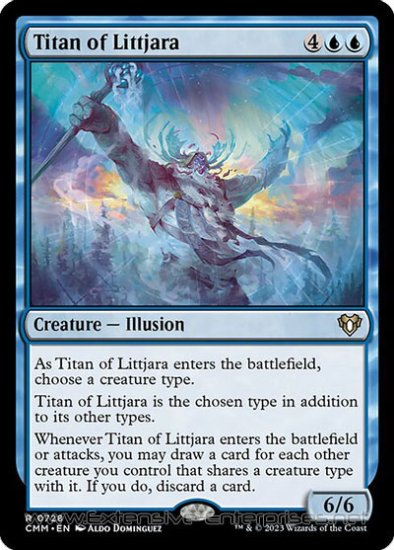 Titan of Littjara (#0728)