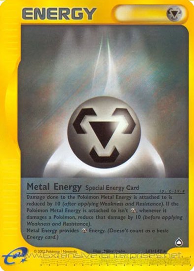 (Metal Energy) (#143)