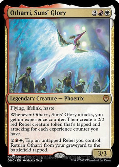 Otharri, Suns\' Glory (Commander #003)