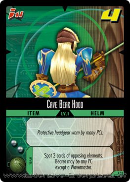 Cave Bear Hood