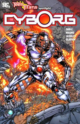 Teen Titans Spotlight: Cycborg