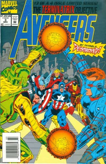 Avengers: Terminatrix Objective #3 - Click Image to Close