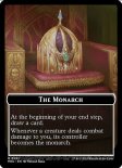 Monarch, The (Commander Token #031)