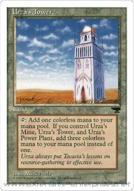 Urza's Tower (Summer)
