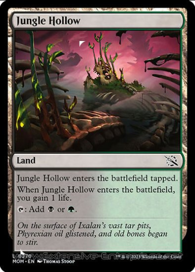 Jungle Hollow (#270)