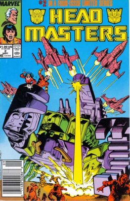 Transformers: Head Masters #2