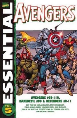 Essential Avengers Vol. 05