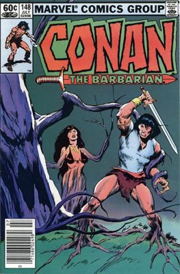 Conan the Barbarian #148 (Newsstand Edition)