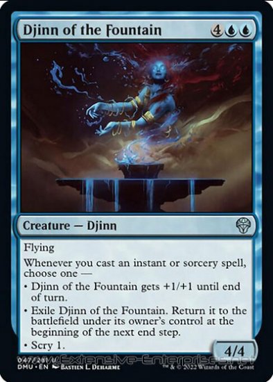 Djinn of the Fountain (#047)