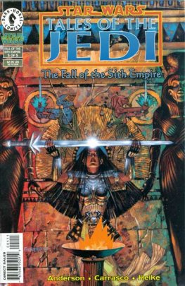 Star Wars: Tales of the Jedi, The Fall of the Sith Empire #5