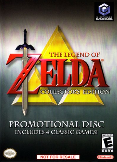 Legend of Zelda, The (Collector\'s Edition, Promotional Disc)