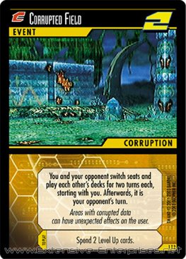 Corrupted Field (Tournament Prize)