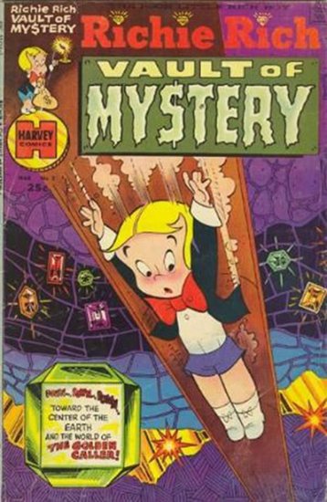 Richie Rich Vault of Mystery #3