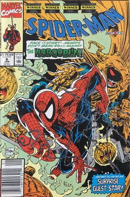 Spider-Man #6 (Newsstand)