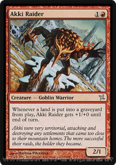 Akki Raider (#092)