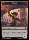 Pirate (Commander Token #005)