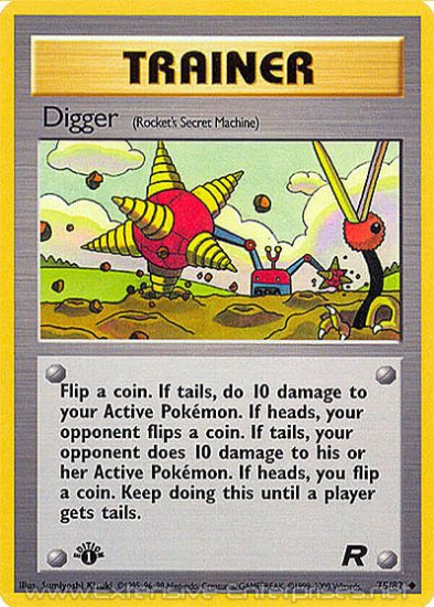 Digger (Rocket\'s Secret Machine) (#075)