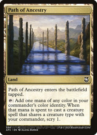 Path of Ancestry (Commander #254)