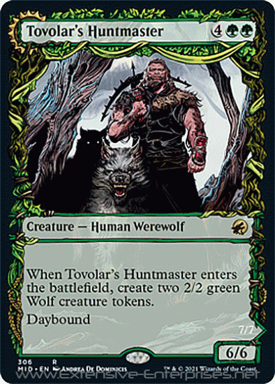 Tovolar\'s Huntmaster / Tovolar\'s Packleader (#306)
