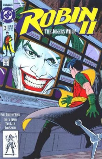 Robin II: The Joker\'s Wild #3 (Newsstand Variant)