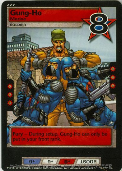Gung-Ho, Marine