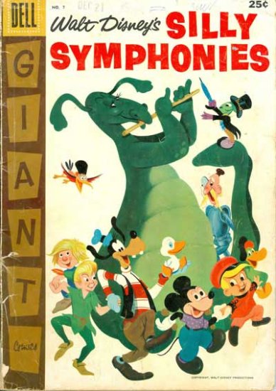 Walt Disney\'s Silly Symphonies #7