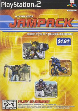 Playstation Underground Jampack Winter 2003
