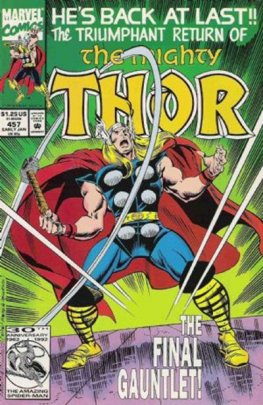 Mighty Thor, The #457