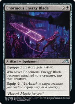 Enormous Energy Blade (#096)
