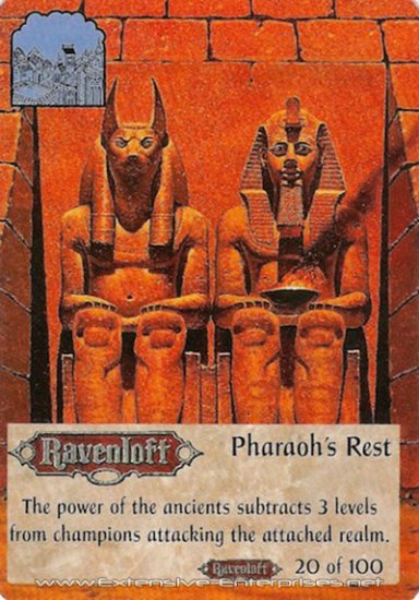 Pharaoh\'s Rest