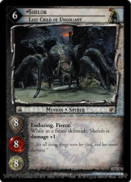 Shelob, Last Child of Ungoliant