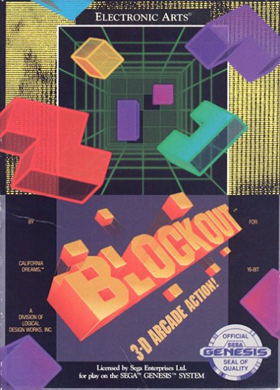 Blockout (Cardboard Box)