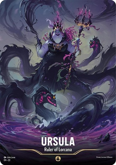 Ursula (Deep Trouble - Oversized Card)