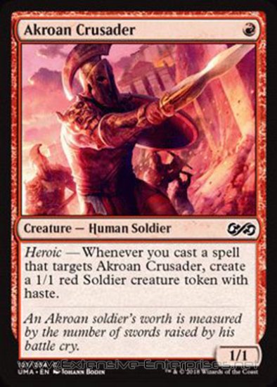 Akroan Crusader (#121)