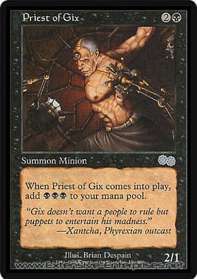 Priest of Gix