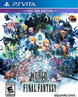 World of Final Fantasy (Day One Edition)