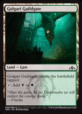 Golgari Guildgate (#248)