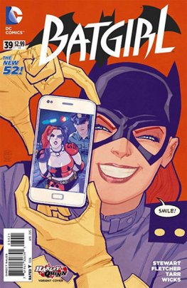 Batgirl #39 (Harley Quinn Variant)