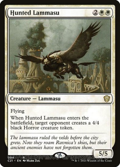 Hunted Lammasu (#094)