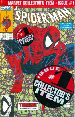 Spider-Man #1 (Poly Bagged Greed Edition)