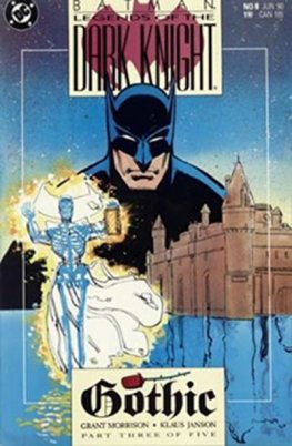 Batman: Legends of the Dark Knight #8