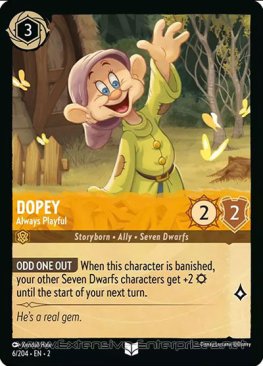Dopey: Always Playful (#006)