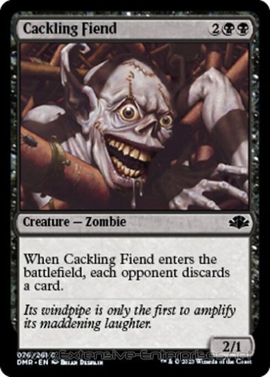 Cackling Fiend (#076)