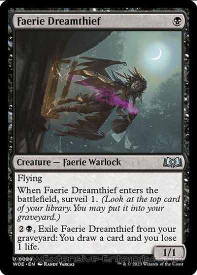 Faerie Dreamthief (#089)
