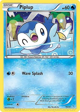 Piplup (Suicune #016)