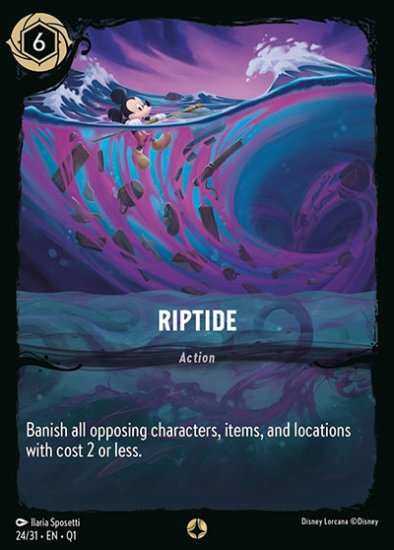 Riptide (Deep Trouble (#024)