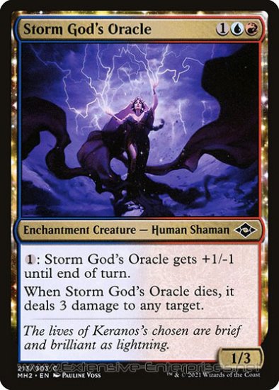 Storm God\'s Oracle (#213)