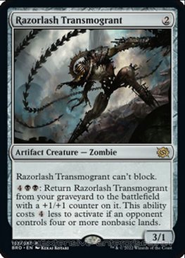 Razorlash Transmogrant (#122)