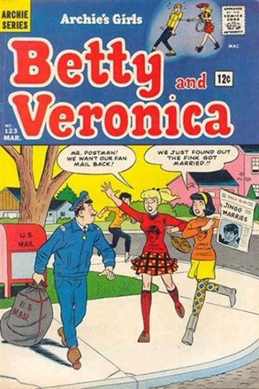 Archie\'s Girls, Betty and Veronica #123
