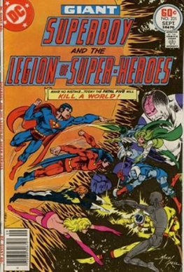Superboy & The Legion of Super-Heroes #231